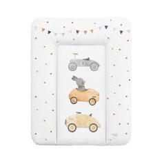 Ceba Baby puha pelenkázó lap 50*70 cm - Basic Bunny Driver