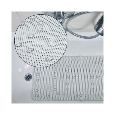 P&M Csúszásgátló alátét fürdőkádba 43x91 cm - Fehér