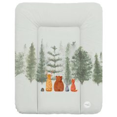   Ceba Baby puha pelenkázó lap 50*70 cm - Basic Forest Companions