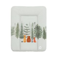   Ceba Baby puha pelenkázó lap 50*70 cm - Basic Forest Companions