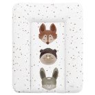 Ceba Baby puha pelenkázó lap 50*70 cm - Basic Cute Animals
