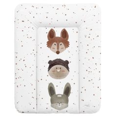 Ceba Baby puha pelenkázó lap 50*70 cm - Basic Cute Animals