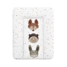 Ceba Baby puha pelenkázó lap 50*70 cm - Basic Cute Animals