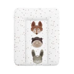 Ceba Baby puha pelenkázó lap 50*70 cm - Basic Cute Animals
