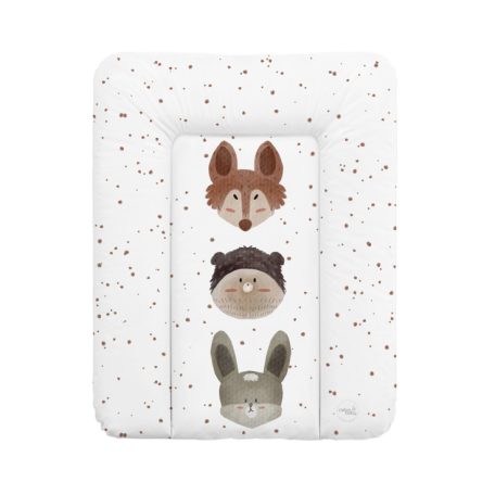 Ceba Baby puha pelenkázó lap 50*70 cm - Basic Cute Animals