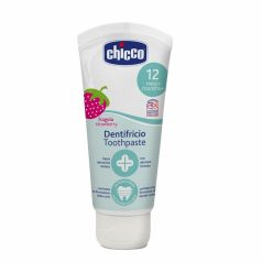 Chicco Eper ízű fogkrém fluoridos 50 ml xilittel 1-5 év