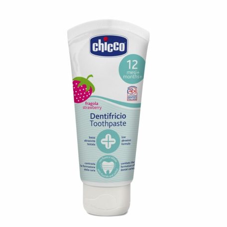 Chicco Eper ízű fogkrém fluoridos 50 ml xilittel 1-5 év