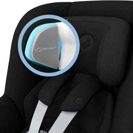 Maxi-Cosi Mica 360 Pro - Eco & SlideTech
40 - 105 cm, 0-4 év gyerekülés - Authentic Black