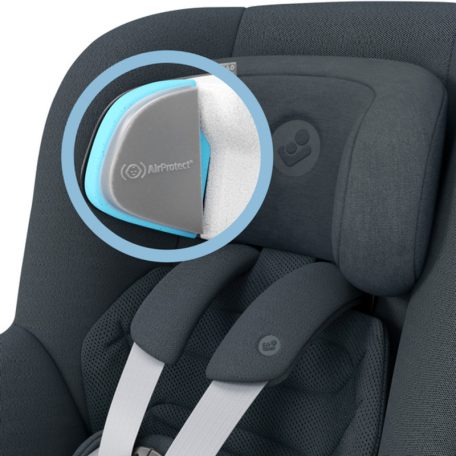 Maxi-Cosi Mica 360 Pro - Eco & SlideTech
40 - 105 cm, 0-4 év gyerekülés - Authentic Graphite