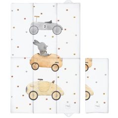   Pelenkázó alátét utazáshoz 50x80 cm - Basic Bunny Driver