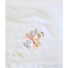   Babastar mintás textil pelenka 1db-os - Best friend's ! barack