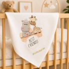 Babastar mintás textil pelenka 1db-os - Best friend's ! barack