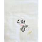 Babastar mintás textil pelenka 1db-os - Zebra