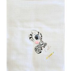 Babastar mintás textil pelenka 1db-os - Zebra