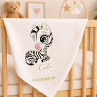 Babastar mintás textil pelenka 1db-os - Zebra