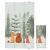 Pelenkázó alátét utazáshoz 50x80 cm - Basic Forest Companions