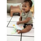 INGENUITY Puha érzékszervi könyv Nate 0hó+