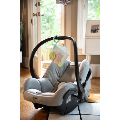 INGENUITY Puha érzékszervi könyv Nate 0hó+