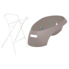 Tega Baby TEGGI 83 cm babakád hőmérővel + kádállvány - stone