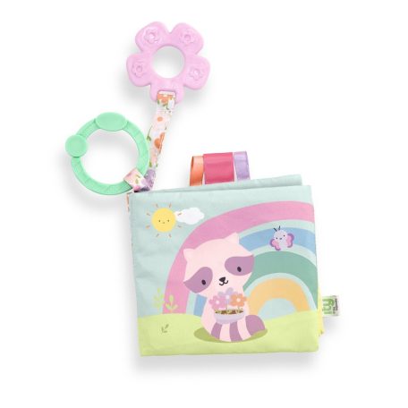 INGENUITY Puha érzékszervi könyv Deni 0hó+