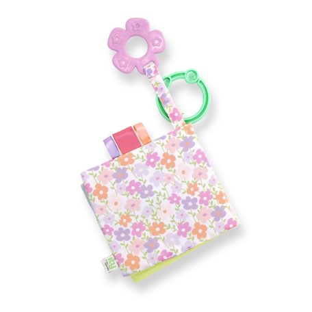 INGENUITY Puha érzékszervi könyv Deni 0hó+