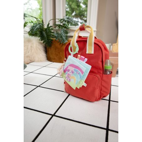 INGENUITY Puha érzékszervi könyv Deni 0hó+