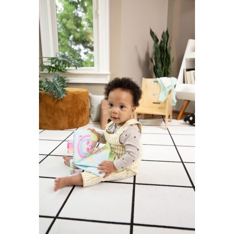 INGENUITY Puha érzékszervi könyv Deni 0hó+