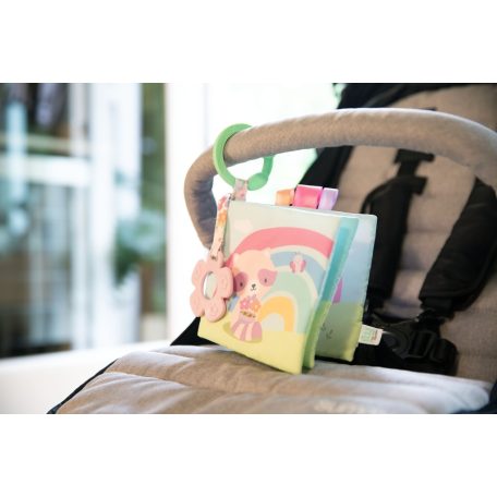 INGENUITY Puha érzékszervi könyv Deni 0hó+