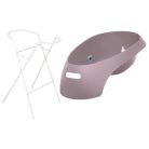 Tega Baby TEGGI 83 cm babakád hőmérővel + kádállvány - heather