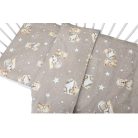 Baby Shop ágynemű huzat 90*120 cm - Jó Éjszakát bézs