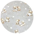 Baby Shop ágynemű huzat 90*120 cm - Jó Éjszakát szürke 
