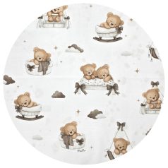 Baby Shop ágynemű huzat 90*120 cm - Mackó álom bézs
