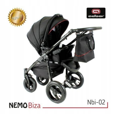 Adbor Nemo 3:1 multifunkciós babakocsi - ST- 21