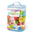 Clementoni - Clemmy Baby 24db-os építőkocka szett