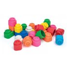 Clementoni - Clemmy Baby 24db-os építőkocka szett