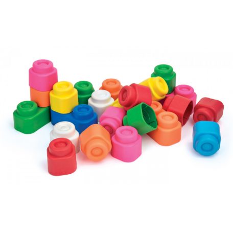 Clementoni - Clemmy Baby 24db-os építőkocka szett