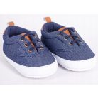 Yoclub Bébi Cipő 0-6 hó - S.kék/barna