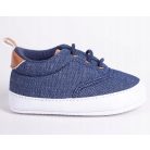 Yoclub Bébi Cipő 0-6 hó - S.kék/barna