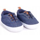 Yoclub Bébi Cipő 6-12 hó - S.kék/barna