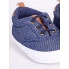 Yoclub Bébi Cipő 6-12 hó - S.kék/barna