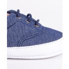 Yoclub Bébi Cipő 6-12 hó - S.kék/barna