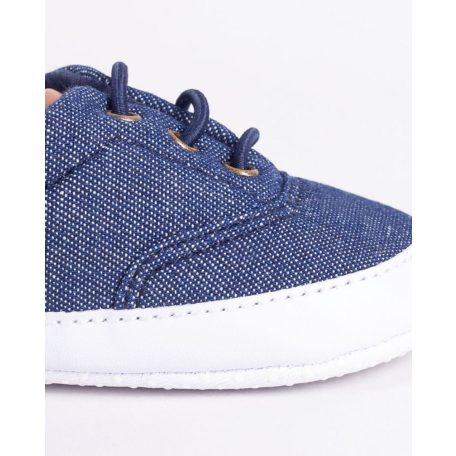 Yoclub Bébi Cipő 6-12 hó - S.kék/barna