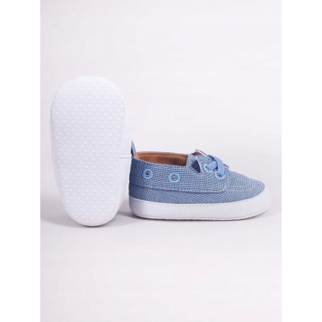 Yoclub Bébi Cipő 6-12 hó - Kék