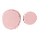 Zopa Szilikon étkészlet 5 db-os - Old Pink