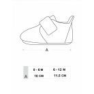 Yoclub Bébi Cipő 0-6 hó - Szürke kockás