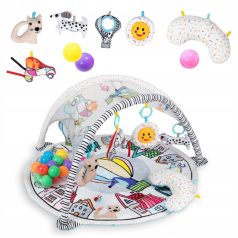 Qkids CITY  játszószőnyeg 
