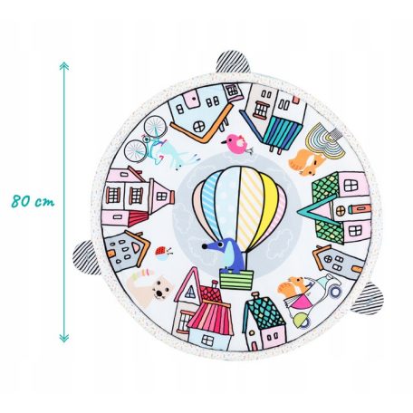 Qkids CITY  játszószőnyeg 