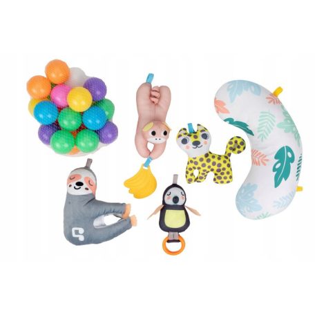 Qkids JUNGLE játszószőnyeg