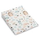 Sensillo refluxpárna huzat  38x30cm - Süni és nyuszi 