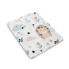 Sensillo refluxpárna huzat  38x30cm - Süni és nyuszi 